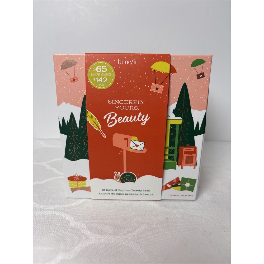 Benefit Sincerely Yours Beauty Advent Calendar 12 Days Of Bigtime Beauty Mail